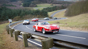 evo issue 169 Ferrari V12 group test