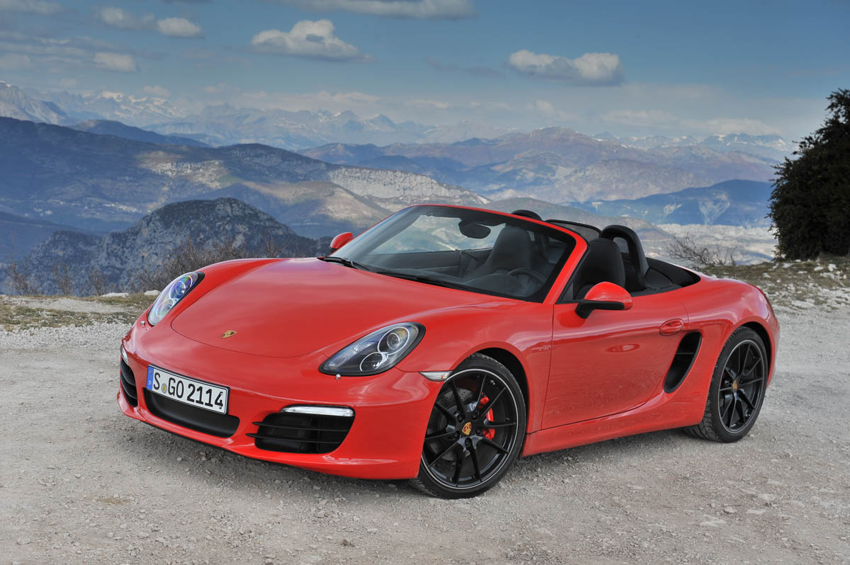 evo issue 169 new Porsche Boxster