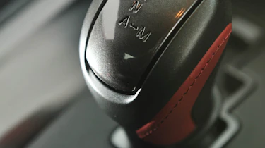 2012 Nissan GT-R gear selector