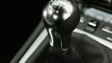 Porsche 911 Carrera S 991 gear stick