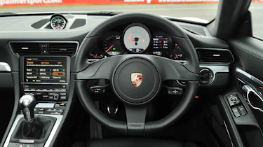 991 Porsche 911 Carrera S interior