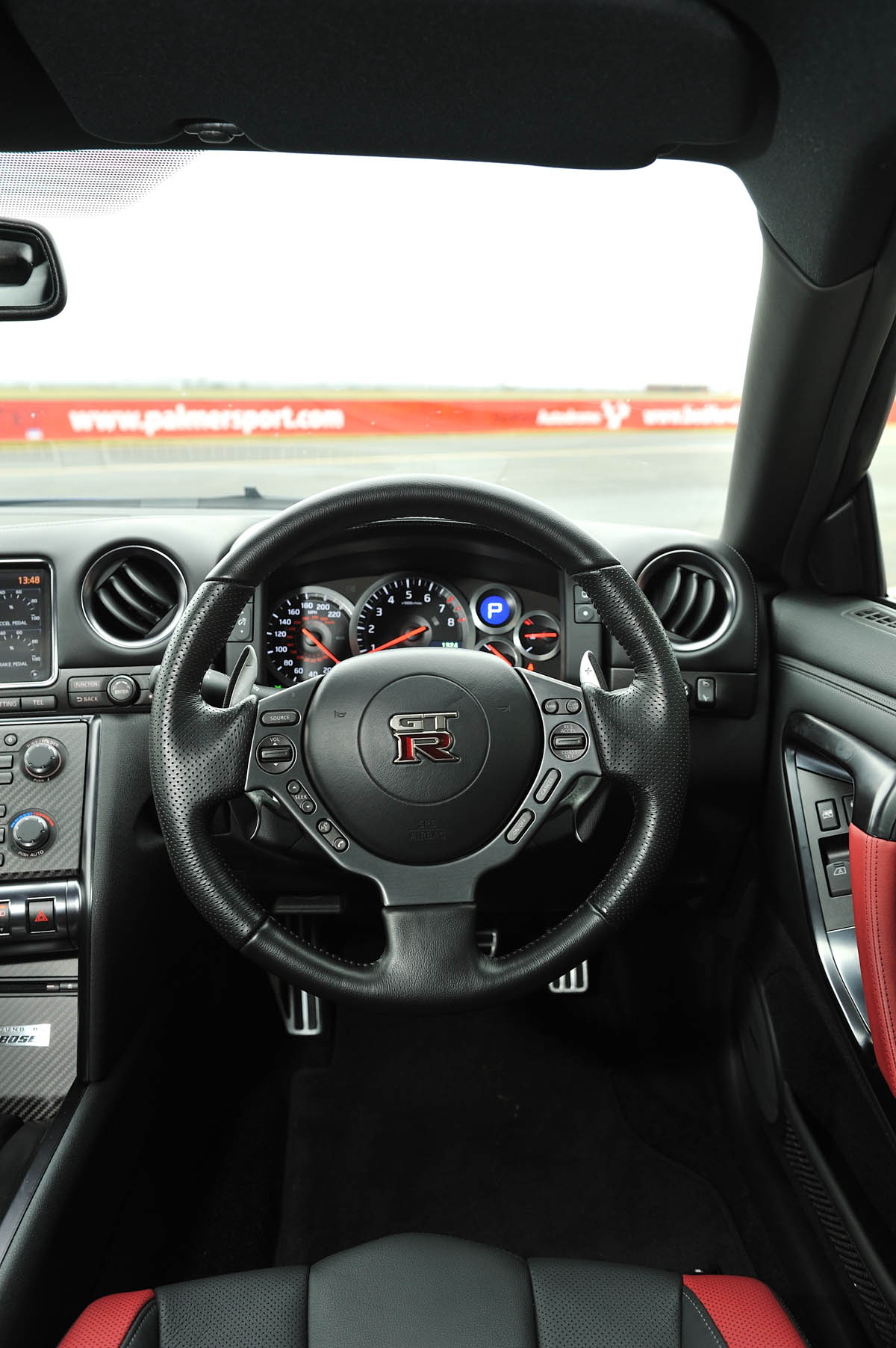 2012 Nissan GT-R interior