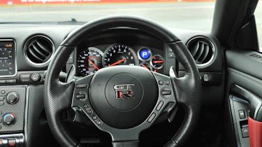 2012 Nissan GT-R interior