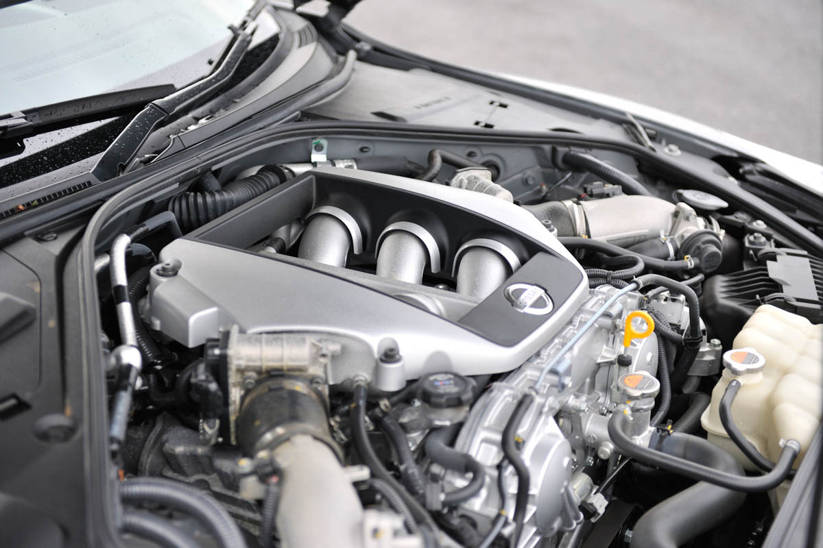 Driven: Litchfield Nissan GT-R engine