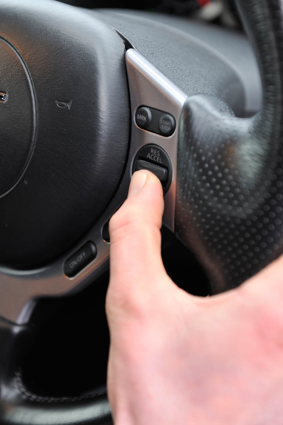 Driven: Litchfield Nissan GT-R button