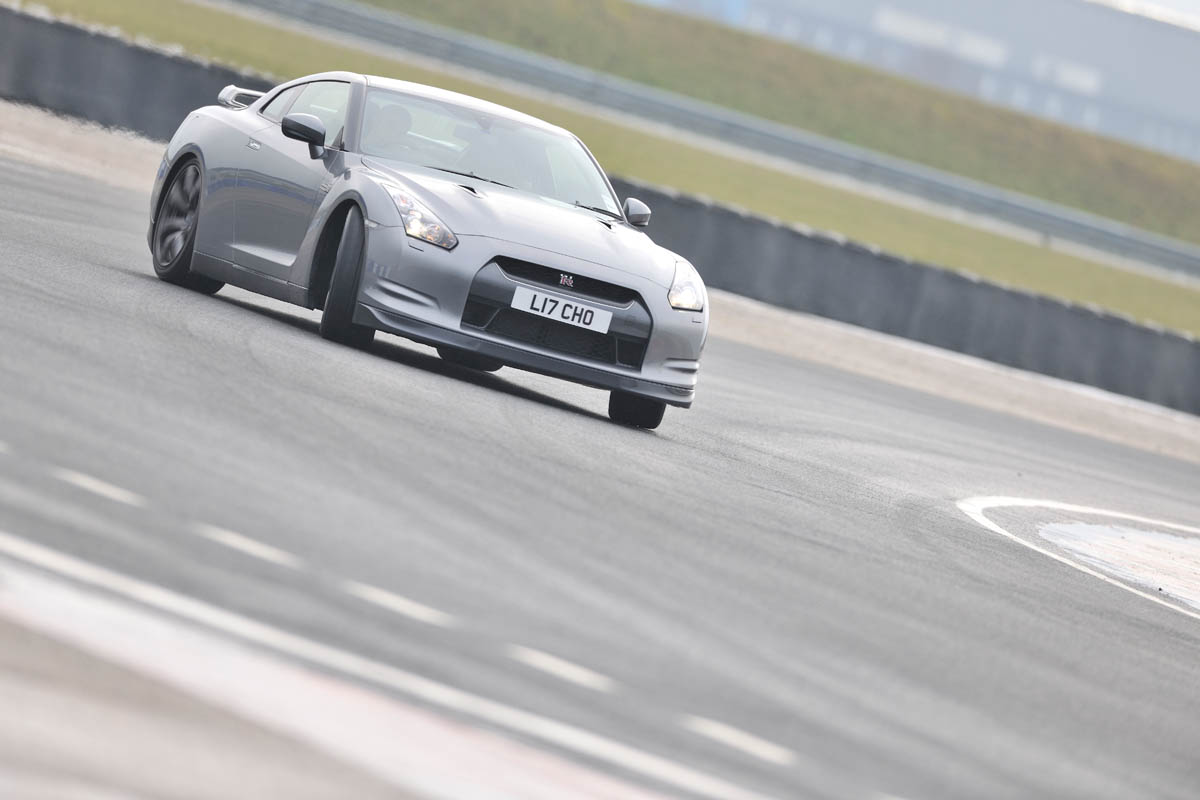 Driven: Litchfield Nissan GT-R drift