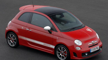 Abarth 500 hot hatch