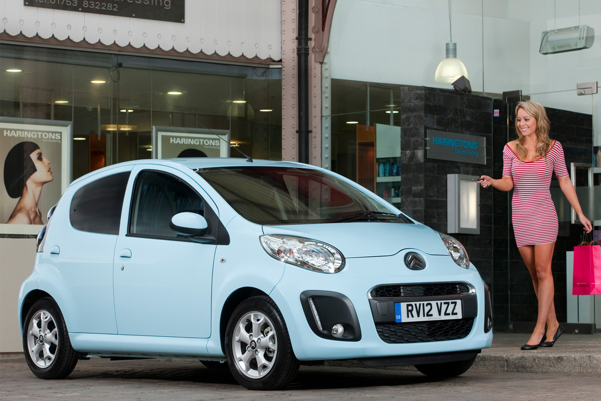 Citroen C1 prices announced