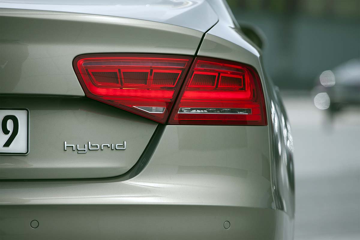 Audi A8 Hybrid