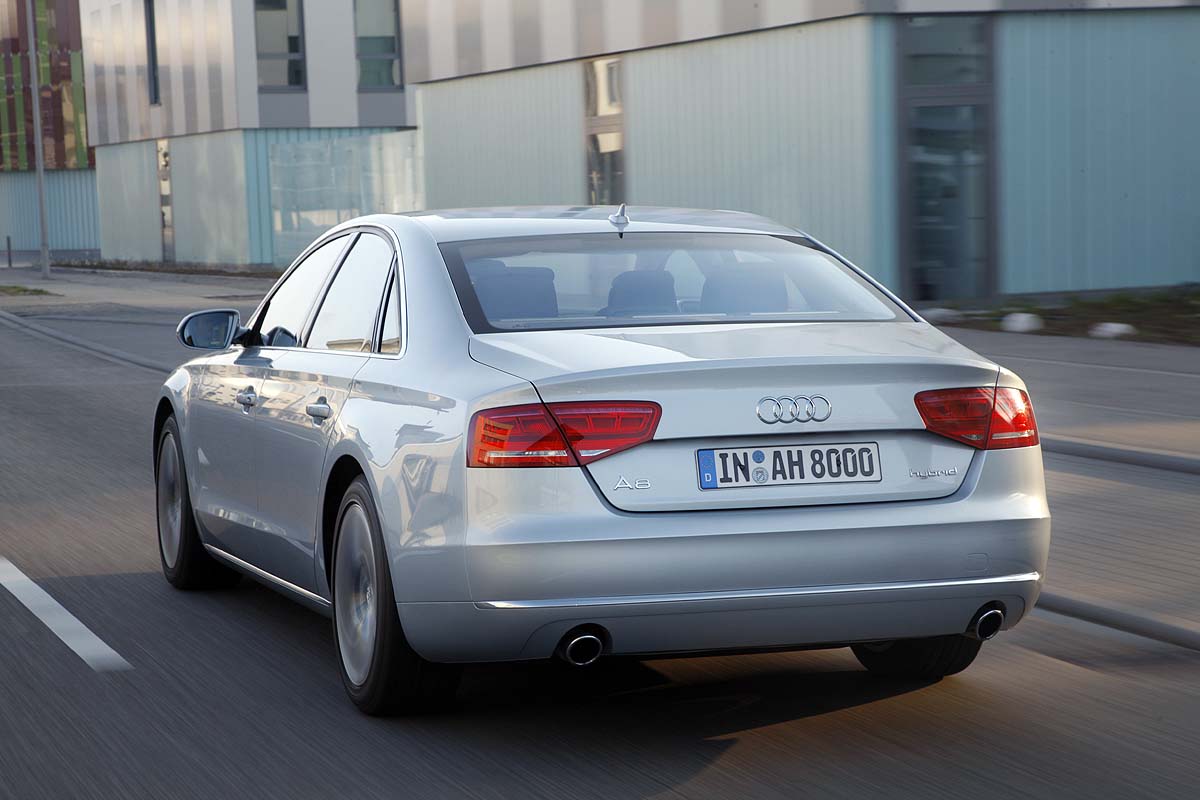 Audi A8 Hybrid