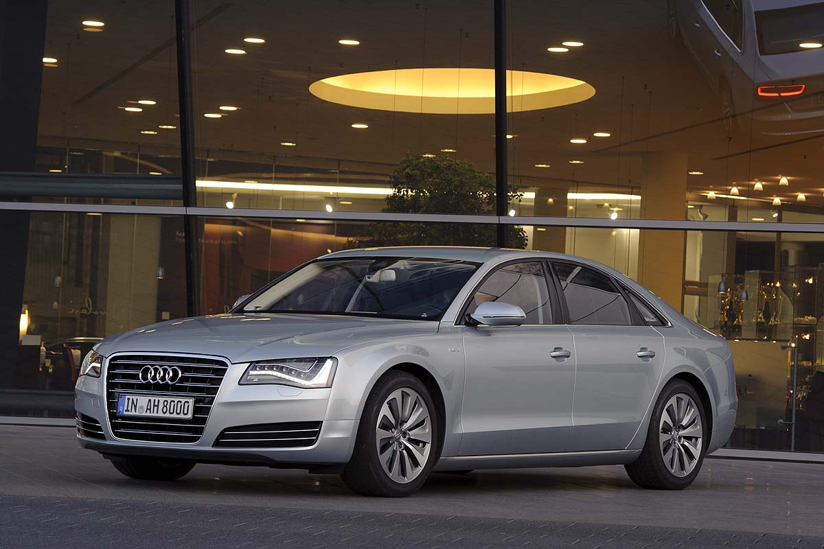 Audi A8 Hybrid