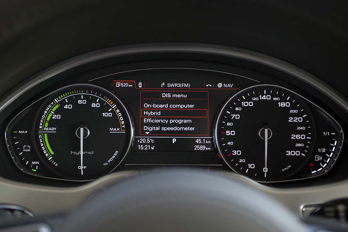Audi A8 Hybrid