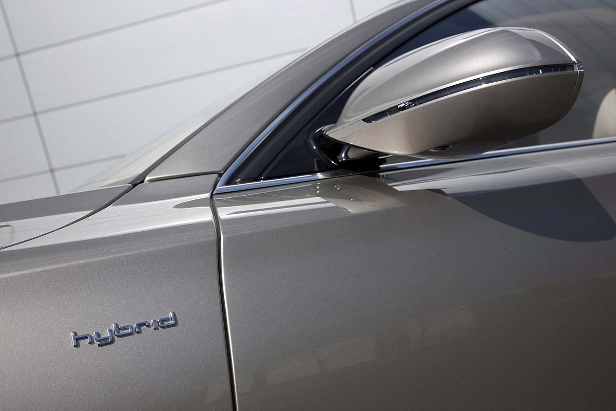 Audi A8 Hybrid