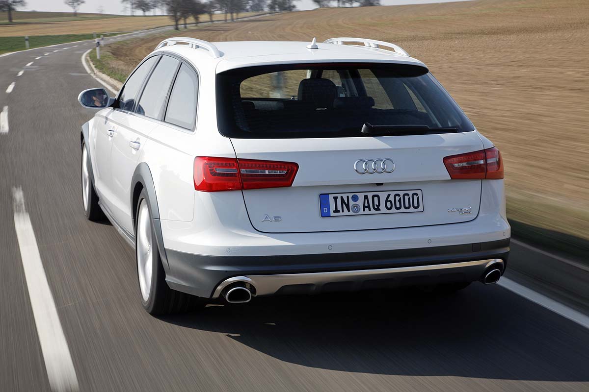 Audi A6 Allroad BiTDI