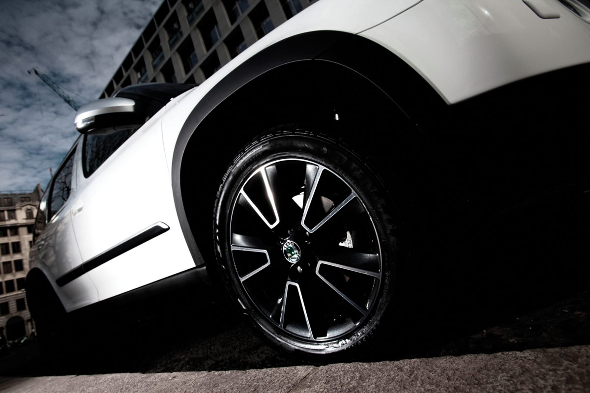Skoda Yeti Urban edition