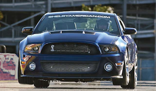 937bhp Shelby Mustang