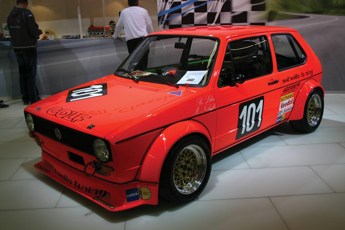 Golf Mk1 track car