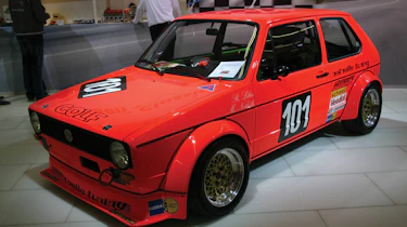 Golf Mk1 track car