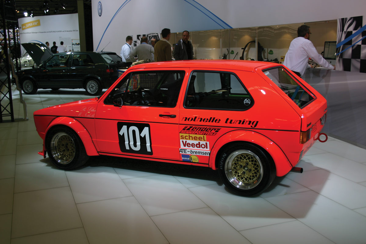 Golf Mk1 track car