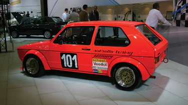 Golf Mk1 track car