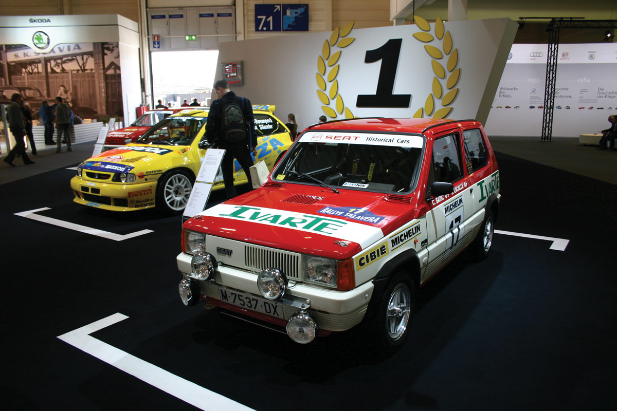 Seat Marbella rally car