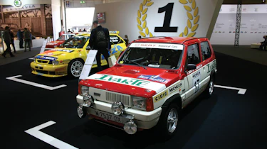 Seat Marbella rally car