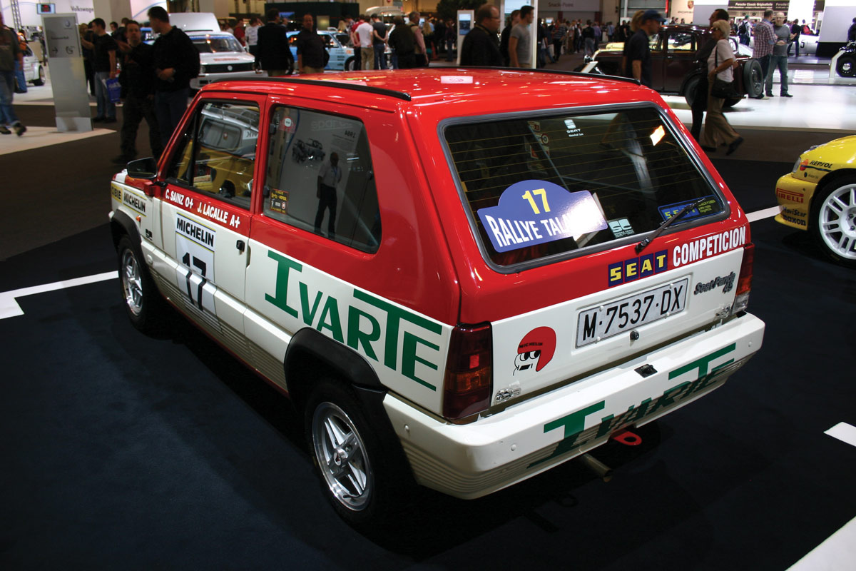 Seat Marbella rally car