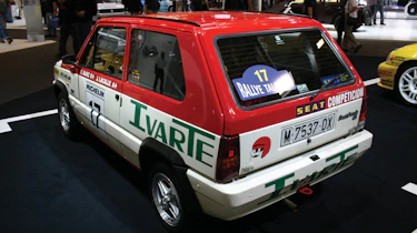 Seat Marbella rally car