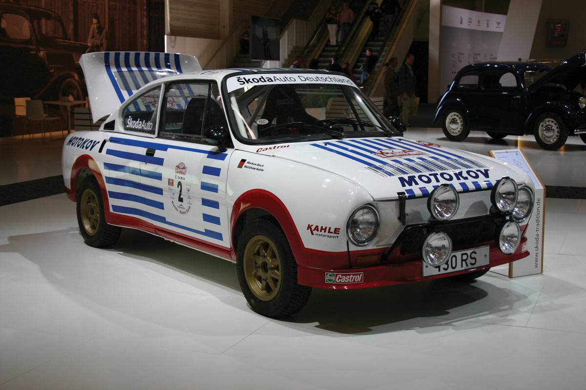 Skoda 130RS