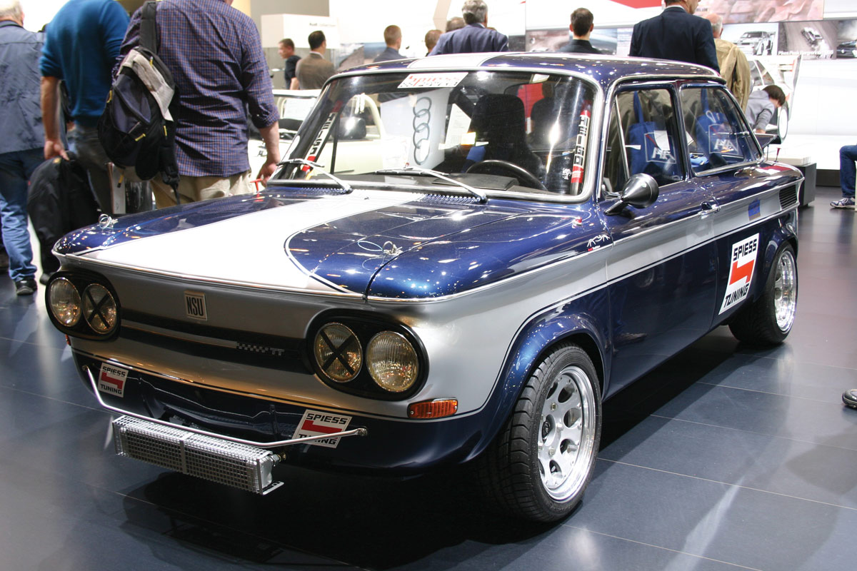 NSU Prinz TT racing car