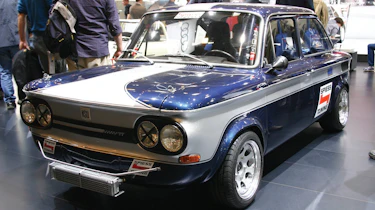 NSU Prinz TT racing car