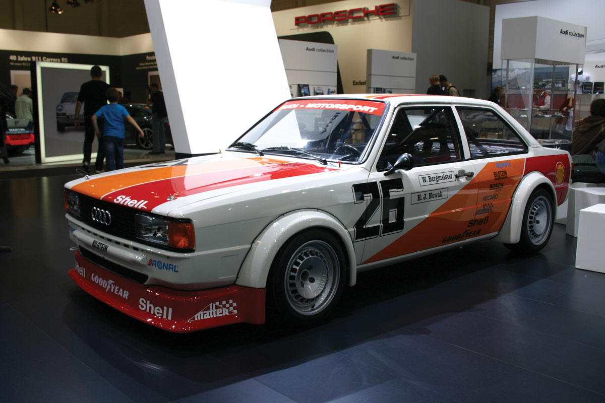 Audi 80 touring car