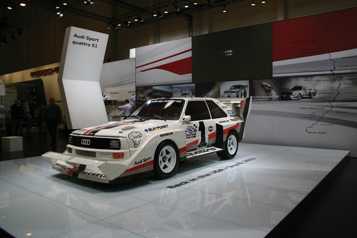 Audi S1 quattro