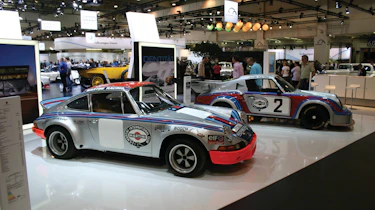 The Porsche Classic stand