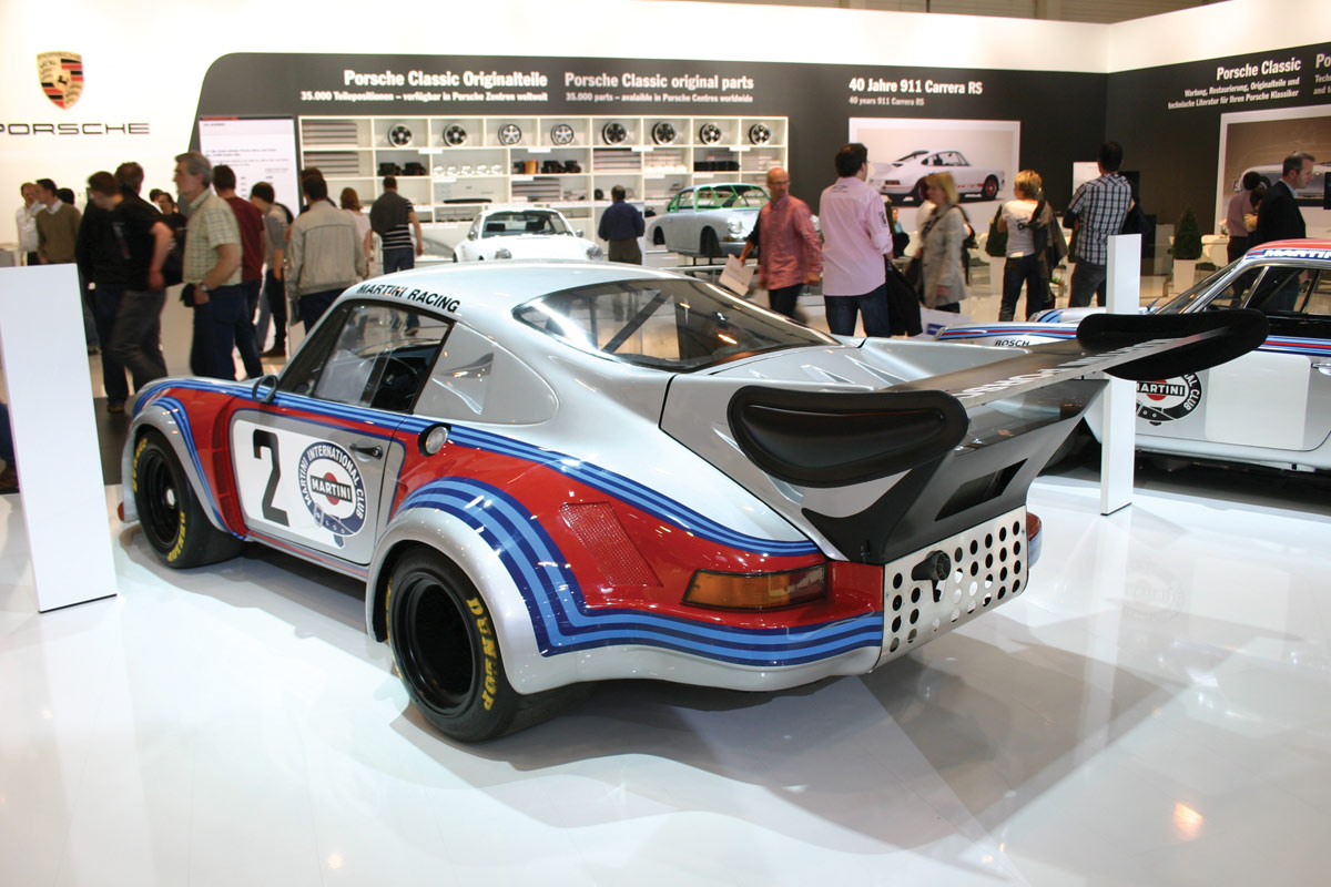 The most impressive 911 rear wing ever?