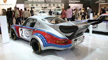 The most impressive 911 rear wing ever?