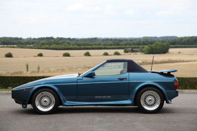 Motormutt hero: TVR 420 SEAC