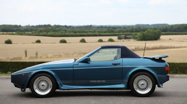 Motormutt hero: TVR 420 SEAC