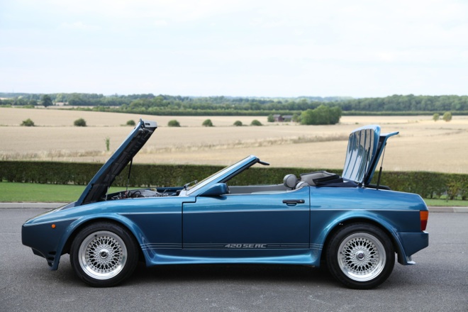 Motormutt hero: TVR 420 SEAC