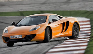 Rent a McLaren MP4-12C