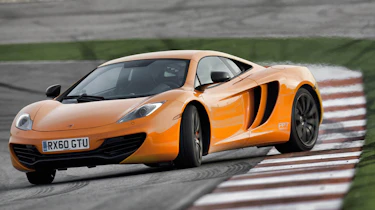Rent a McLaren MP4-12C