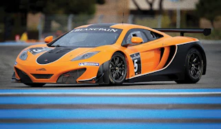 Video: McLaren MP4-12C GT3