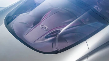 Infiniti Emerg-e concept car engine