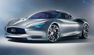 Infiniti Emerg-e concept car