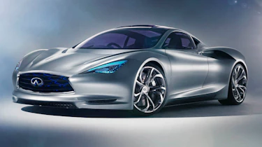 Infiniti Emerg-e concept car