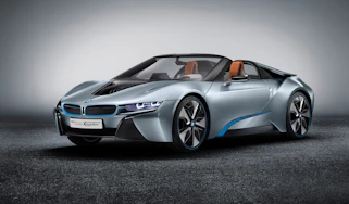 BMW i8 Spyder revealed