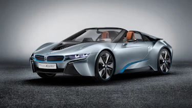 BMW i8 Spyder revealed