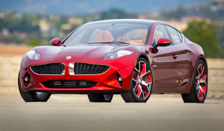 Fisker Atlantic unveiled