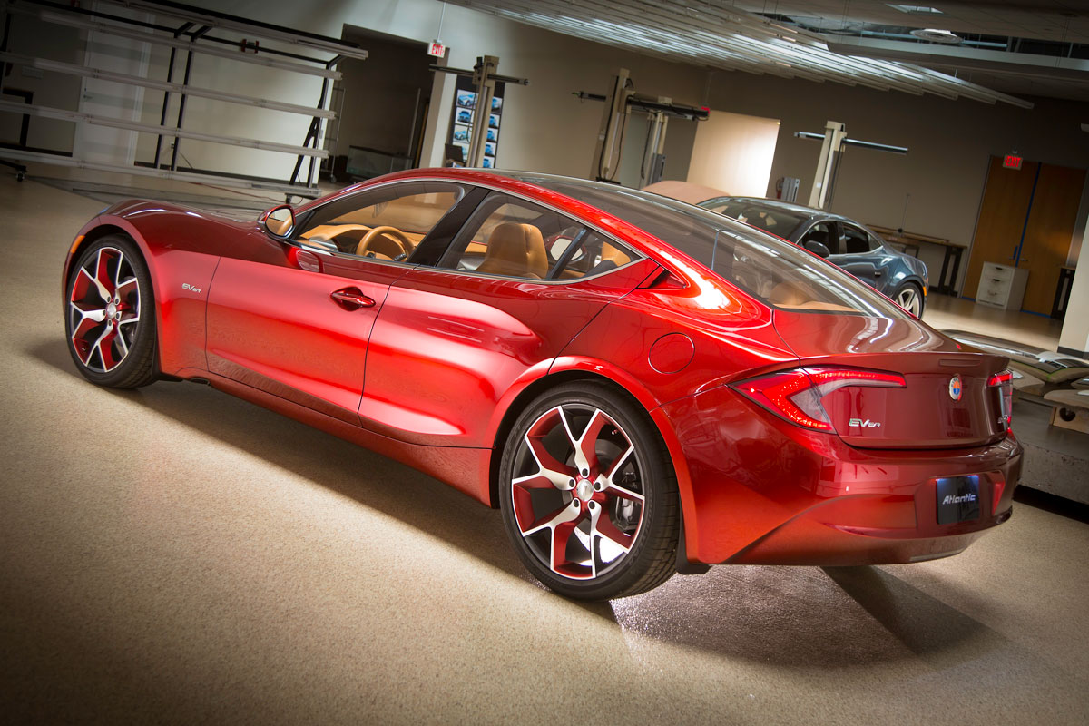 Fisker Atlantic unveiled
