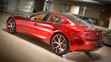Fisker Atlantic unveiled